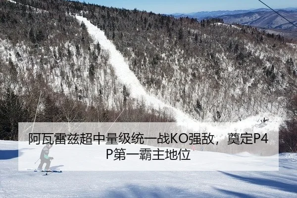 阿瓦雷兹超中量级统一战KO强敌，奠定P4P第一霸主地位